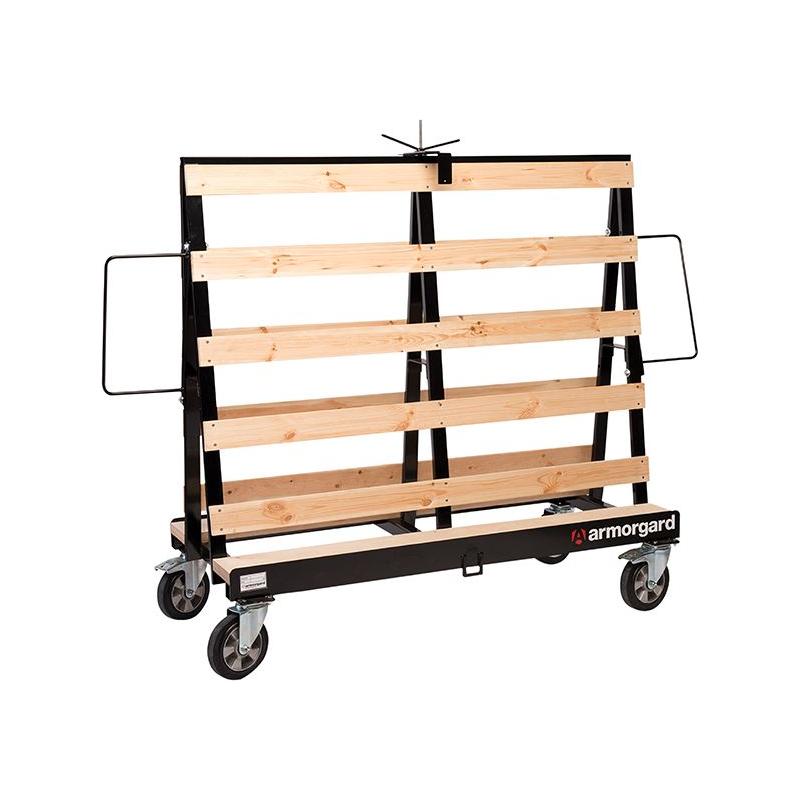 Armorgard LA1500 LoadAll™ Board Trolley 1500kg Capacity 900 x 2020 x 1550mm Armorgard - RockBottom Northampton 