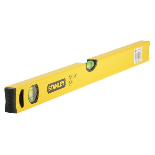 Stanley® Hand Tools Classic Box Level 2 Vial 60cm STANLEY® Hand Tools - RockBottom Nothampton