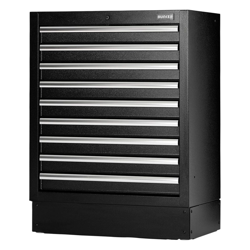 Draper Bunker Modular Floor Cabinet, 9 Drawer, 680mm Draper - Town Tools