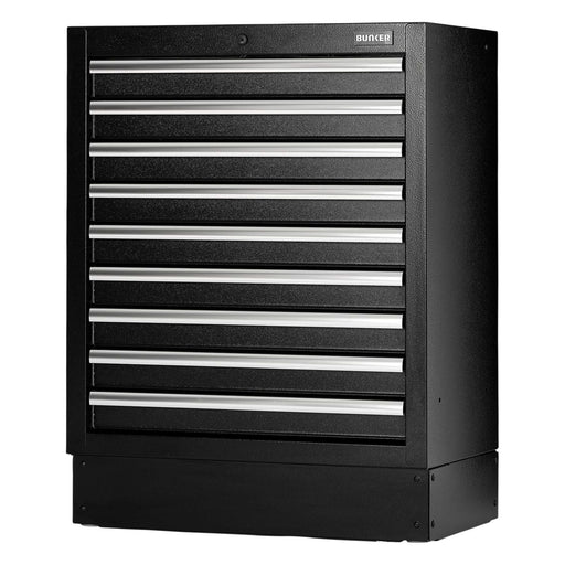 Draper Bunker Modular Floor Cabinet, 9 Drawer, 680mm Draper - Town Tools