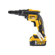 Dewalt Power Tools DCF622 P2 XR Brushless Self-Drilling Screwdriver 18V 2 x 5.0Ah Li-ion DeWALT Power Tools - RockBottom Northampton