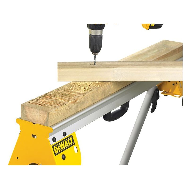 Dewalt Power Tools DE7035 Heavy-Duty Work Support Stand Sawhorse DeWALT Power Tools - RockBottom Northampton