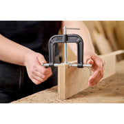 Draper 3-Way G-Clamp, 63mm Draper - Town Tools