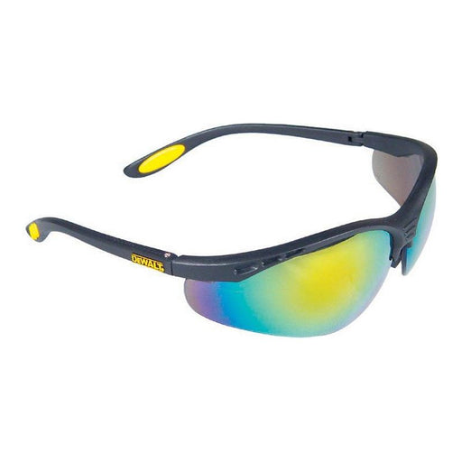 Dewalt Power Tools Reinforcer™ Safety Glasses - Fire Mirror DeWALT Power Tools - RockBottom Northampton