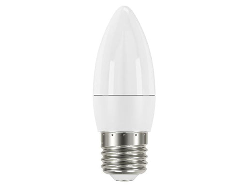 Energizer® LED ES (E27) Opal Candle Non-Dimmable Bulb, Daylight 470 lm 5.2W