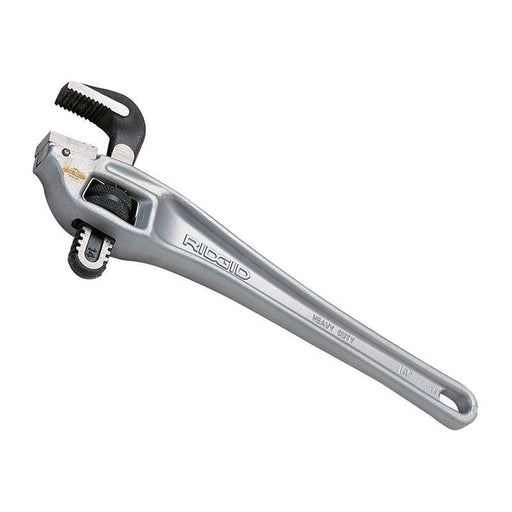 Ridgid 31120 Aluminium Offset Pipe Wrench 350mm (14in) RIDGID - RockBottom Nothampton