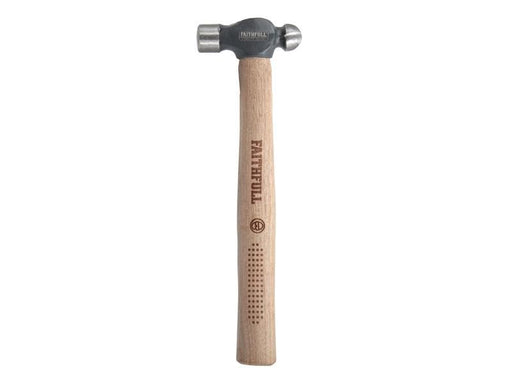 Faithfull FSC Hickory Ball Pein Hammer 340g (3/4 lb) Faithfull - RockBottom Northampton