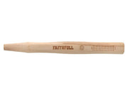 Faithfull FSC Hickory Ball Pein Hammer Handle 325mm (13in) Faithfull - RockBottom Northampton