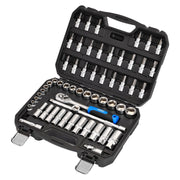 Draper Draper HI-TORQ Metric Socket and Bit Set, 3/8" Sq. Dr. (58 Piece) Draper - Town Tools