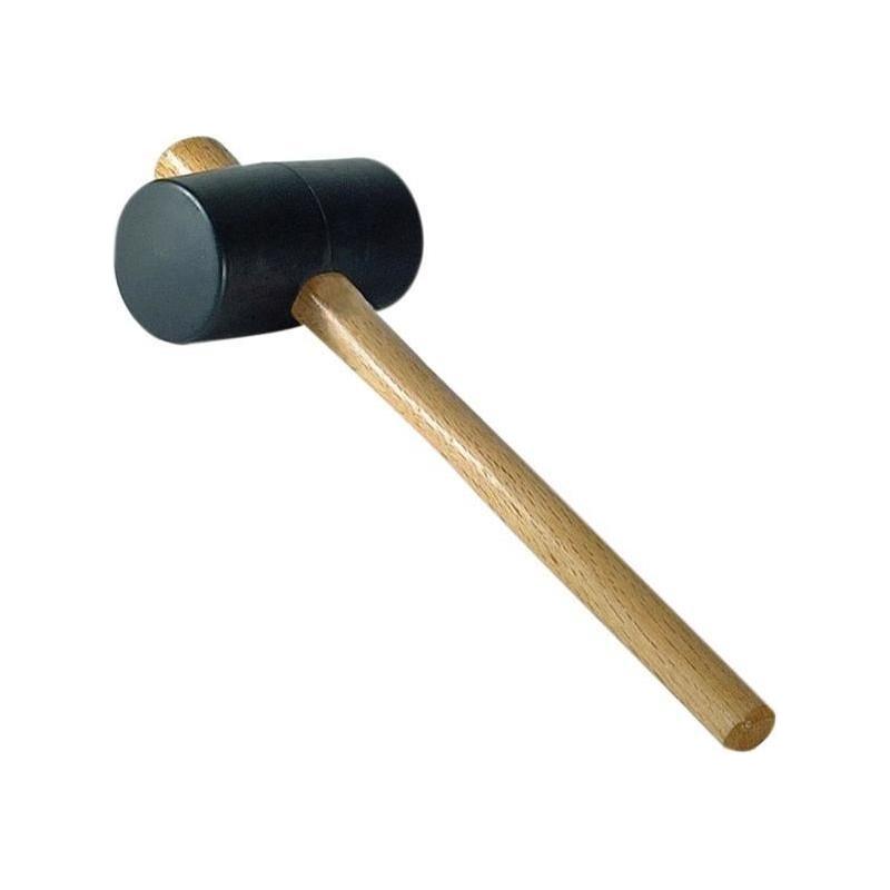 Faithfull Rubber Mallet - Black 794g (28oz) Faithfull - RockBottom Northampton