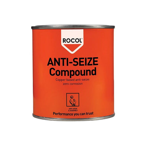 Rocol ANTI-SEIZE Compound Tin 500g ROCOL - RockBottom Nothampton
