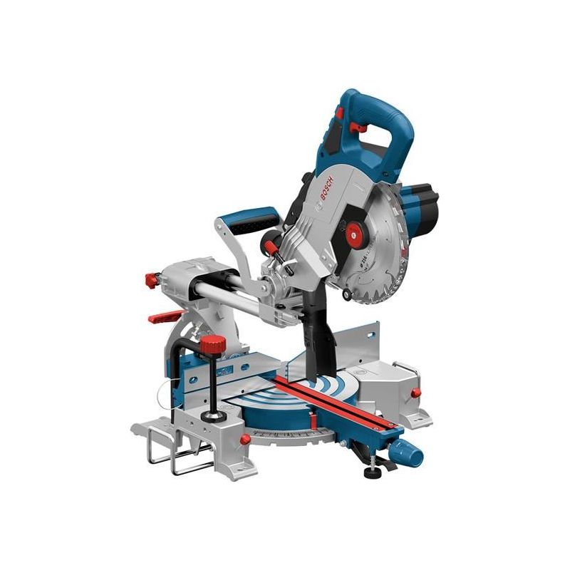Bosch GCM 18V-216 Professional BITURBO Mitre Saw 18V Bare Unit Bosch - NorthantsTrade Northampton