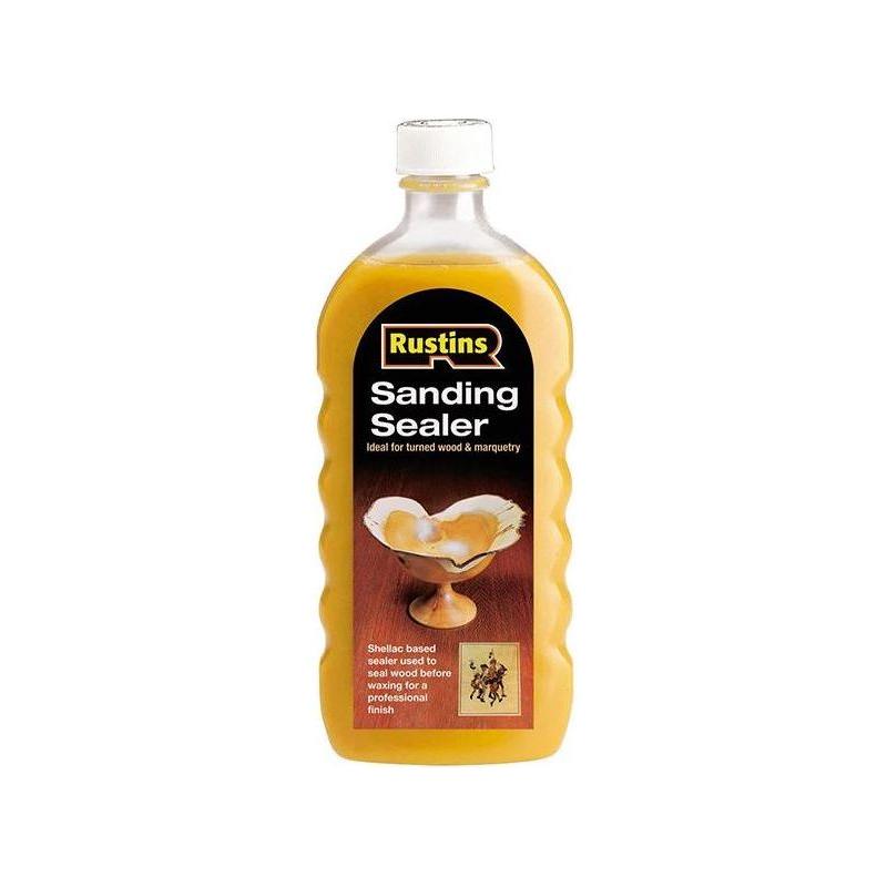 Rustins Sanding Sealer 500ml Rustins - RockBottom Nothampton