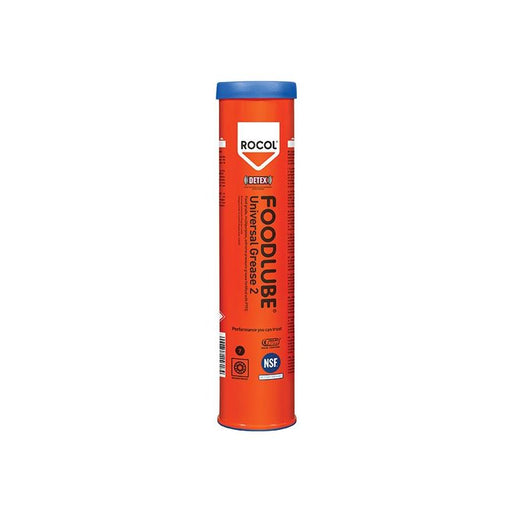 Rocol FOODLUBE® Universal Bearing Grease NLGI 2 380g ROCOL - RockBottom Nothampton