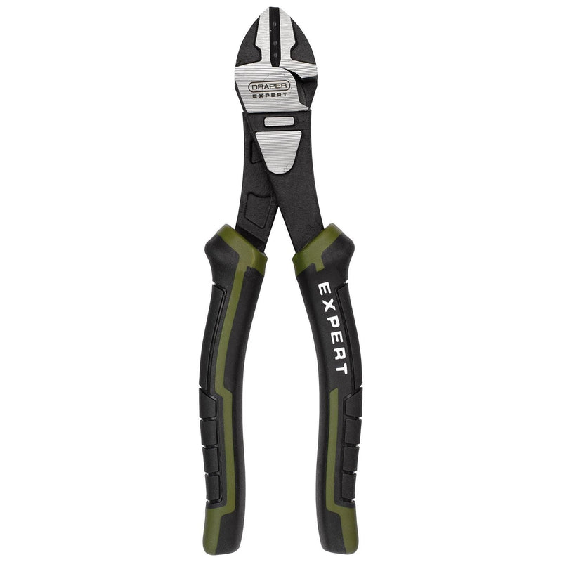 Draper Draper Expert High Leverage Side Cutters, 190mm Draper - Town Tools