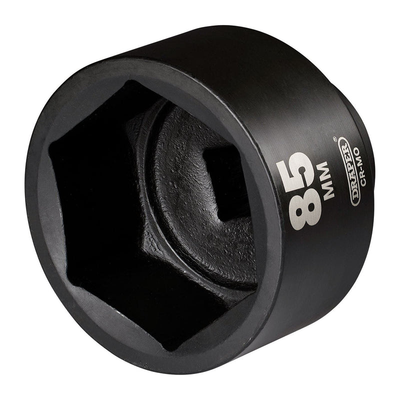 Draper Draper HI-TORQ Impact Socket, 1" Sq. Dr. 85mm Draper - Town Tools