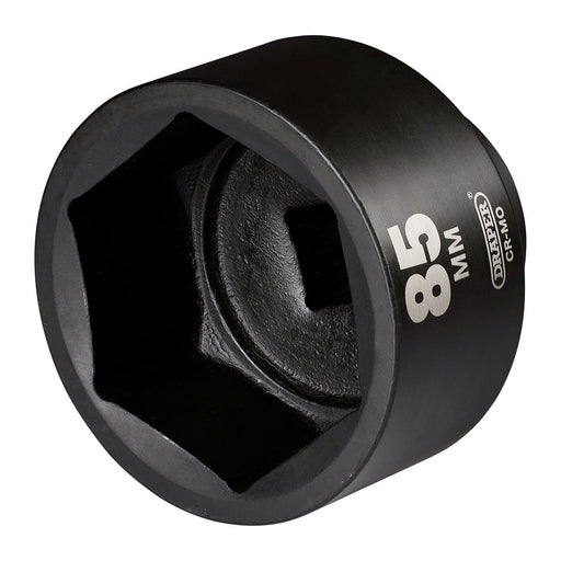 Draper Draper HI-TORQ Impact Socket, 1" Sq. Dr. 85mm Draper - Town Tools
