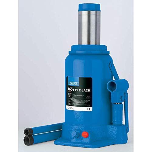 Draper Hydraulic Bottle Jack, 16 Tonne 13074 Draper - Town Tools 