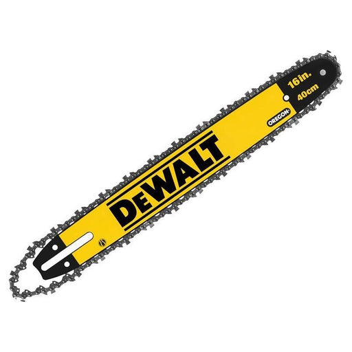 Dewalt Power Tools DT20660 Oregon® Chainsaw Bar 40cm (16in) DeWALT Power Tools - RockBottom Northampton