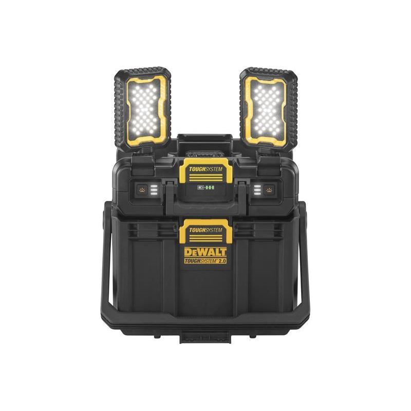 Dewalt Power Tools TOUGHSYSTEM™ 2.0 Task Box & Light DeWALT Power Tools - RockBottom Northampton