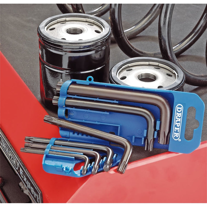 Draper TX-STAR Key Set (7 Piece) 33738 Draper - Town Tools 