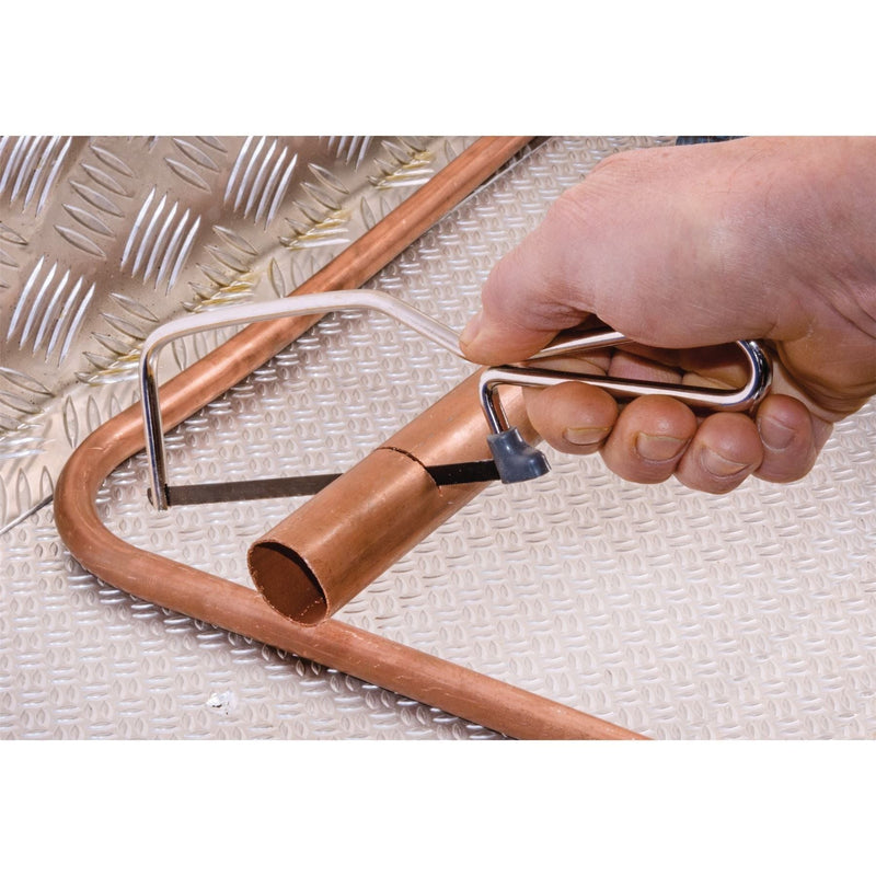 Draper Junior Hacksaw with Blade, 150mm, 32tpi Draper - Town Tools