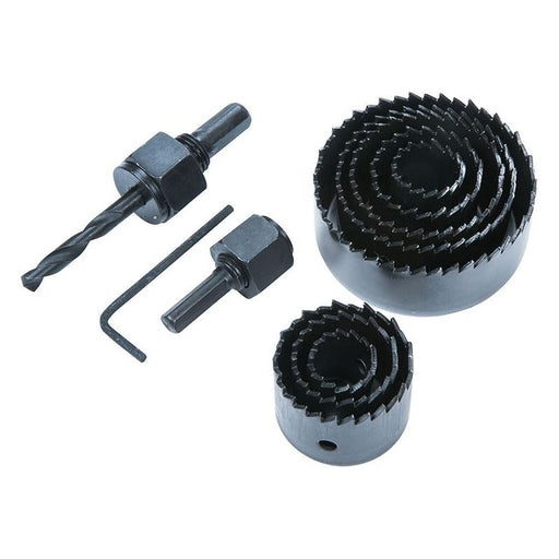 Bluespot Tools Multi Holesaw Set, 11 Piece 19-64mm BlueSpot Tools - RockBottom Northampton