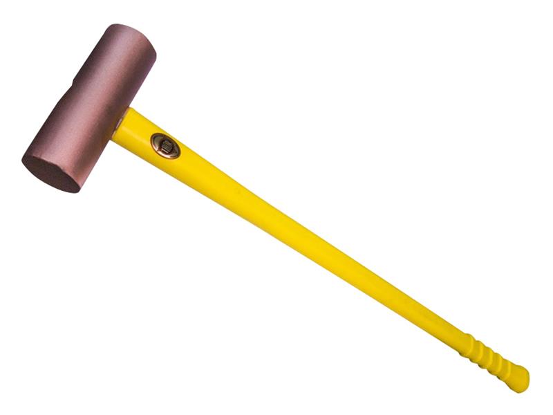 Thor Round Solid Copper Mallet 5300g