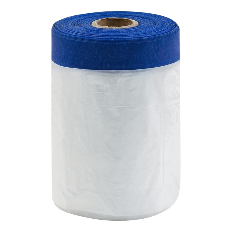 Draper Rollingdog Painter-Shield Blue Pretaped Masking Film, 33m x 55cm Draper - Town Tools