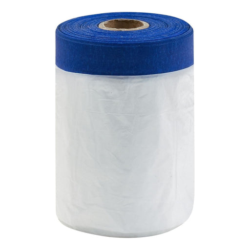 Draper Rollingdog Painter-Shield Blue Pretaped Masking Film, 33m x 55cm Draper - Town Tools
