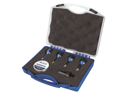 MEXCO XCEL Grade Diamond Tile Drill Bit Set (6-10mm) MEXCO - RockBottom Northampton