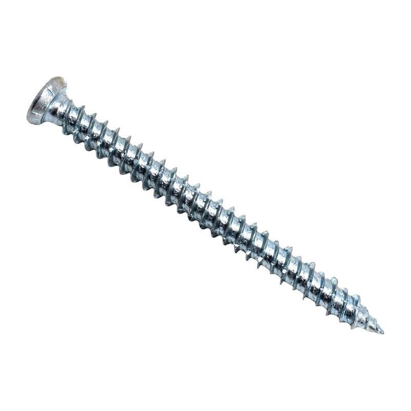 Masonmate® Self Tapping Concrete Frame Screw 7.5 x 80mm (100) MASONMATE® - RockBottom Northampton