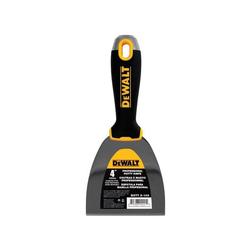 Dewalt Drywall Hammer End Jointing/Filling Knife 100mm (4in) DEWALT Drywall - RockBottom Northampton