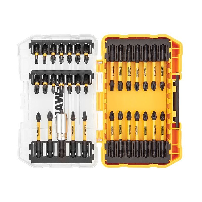 Dewalt Power Tools DT70746T FLEXTORQ™ Screwdriving Set, 34 Piece DeWALT Power Tools - RockBottom Northampton