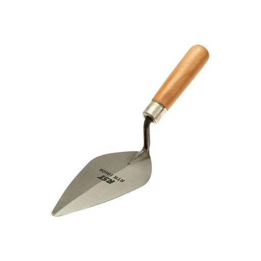 R.S.T. Pointing Trowel London Pattern Wooden Handle 5in R.S.T. - RockBottom Nothampton