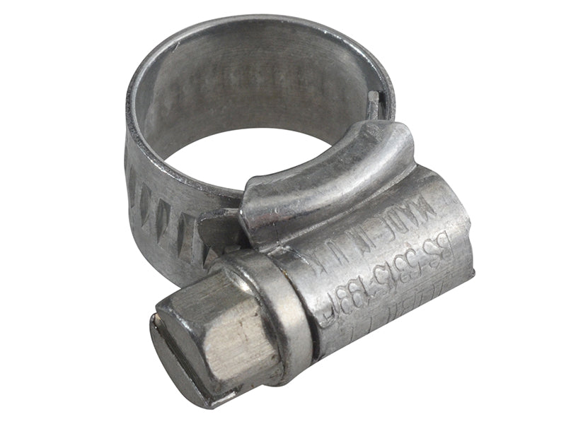 Jubilee® Hose Clips Zinc Protected 9.5-12mm x 10 000