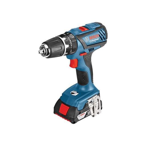 Bosch GSB 18V-21 Combi Drill 18V 2 x 4.0Ah Li-ion Bosch - RockBottom Northampton