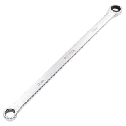 Draper Draper HI-TORQ Metric Extra-Long Double Ring Ratchet Spanner, 17mm Draper - Town Tools
