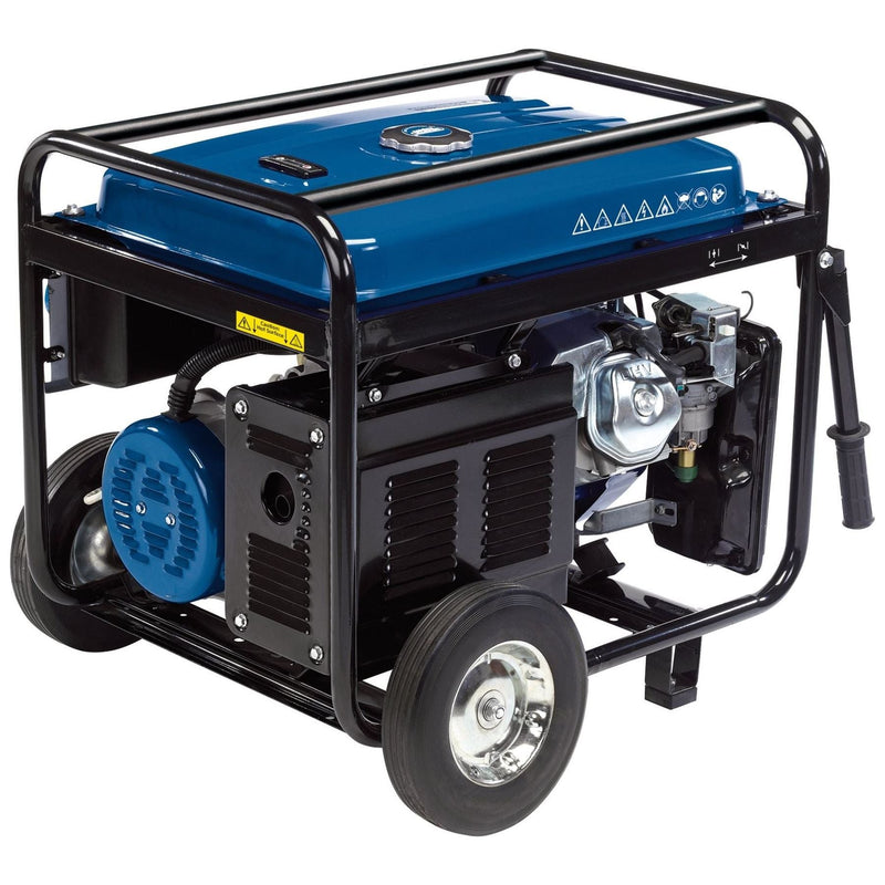 Draper Petrol Generator with Wheels, 2500W 87088 Draper - Town Tools 