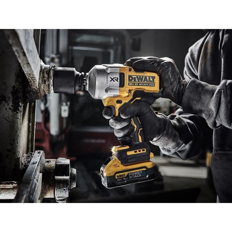Dewalt Power Tools DCF961N High Torque 1/2in Impact Wrench 18V Bare Unit DeWALT Power Tools - RockBottom Northampton