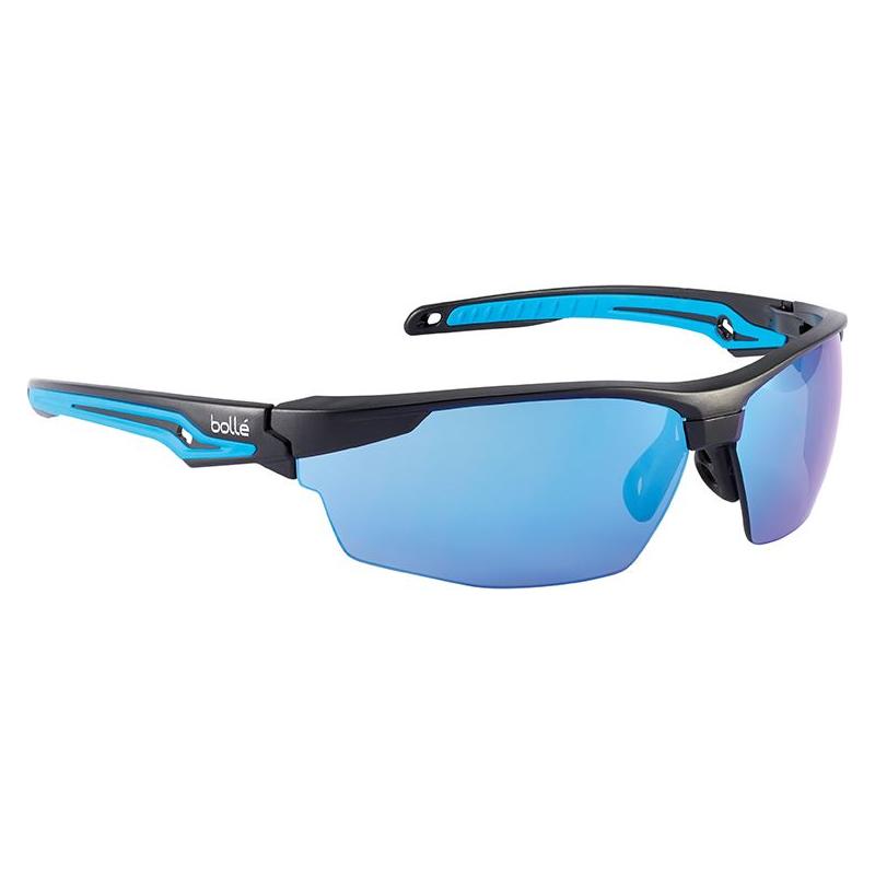 Bolle Safety TRYON Safety Glasses - Blue Flash Bolle Safety - RockBottom Northampton