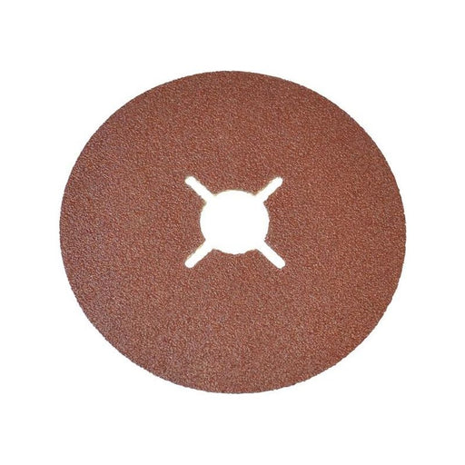Faithfull Resin Bonded Sanding Discs 115 x 22mm 40G (Pack 25) Faithfull - RockBottom Northampton