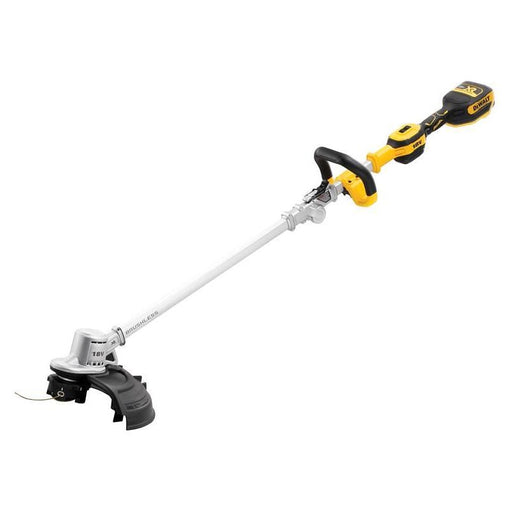 Dewalt Power Tools DCMST561P1 XR Brushless String Trimmer 18V 1 x 5.0Ah Li-ion DeWALT Power Tools - RockBottom Northampton