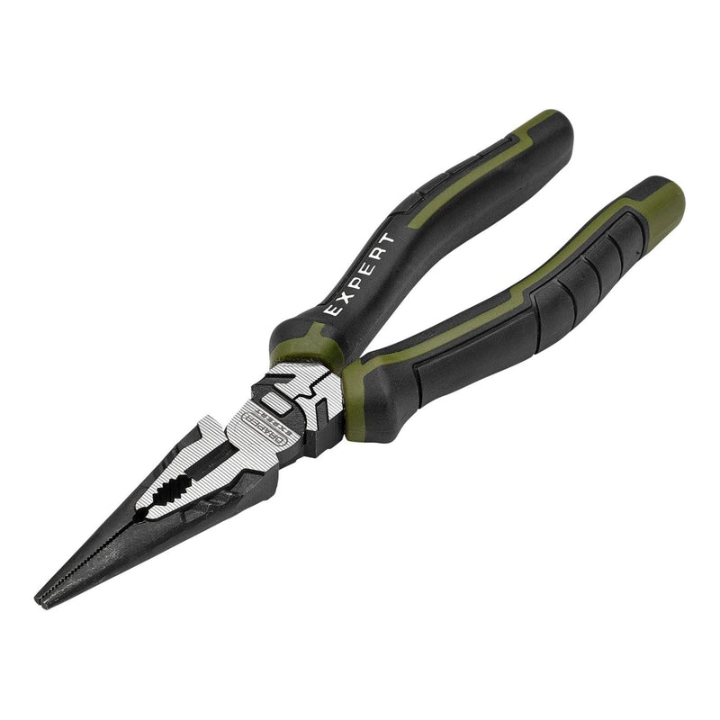 Draper Draper Expert High Leverage Long Nose Pliers, 200mm Draper - Town Tools