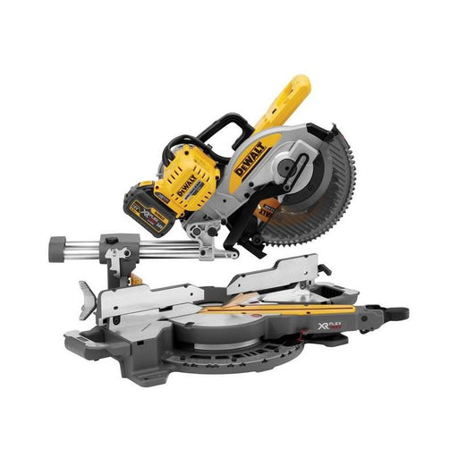 Dewalt Power Tools DCS727T2 XR FlexVolt Slide Mitre Saw 250mm 54V 2 x 2.0Ah Li-ion DeWALT Power Tools - RockBottom Northampton