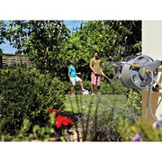 Hozelock 2475 60m Wall Mountable Hose Reel ONLY Hozelock - RockBottom Northampton