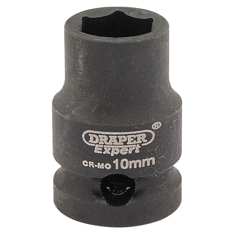 Draper Draper Expert HI-TORQ 6 Point Impact Socket, 3/8" Sq. Dr., 10mm Draper - Town Tools