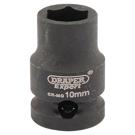 Draper Draper Expert HI-TORQ 6 Point Impact Socket, 3/8" Sq. Dr., 10mm Draper - Town Tools