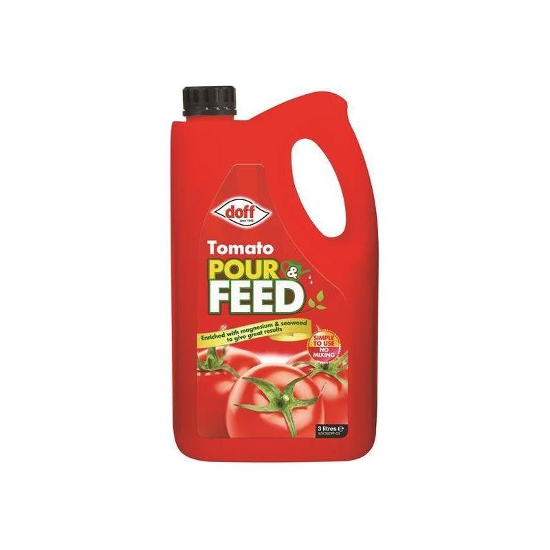 Doff Tomato Pour & Feed 3 litre DOFF - RockBottom Northampton