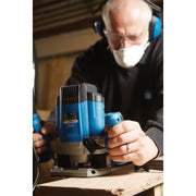 Draper 230V Variable Speed Router, 1/4", 1200W 02519 Draper - Town Tools 